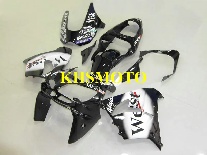 Custom Motorcycle Fairing Kit for KAWASAKI Ninja ZX9R 00 01 ZX 9R 2000 2001 zx9r ABS White Gloss Black Fairings set+gifts KV53
Custom Motorcycle Fairing Kit for KAWASAKI Ninja ZX9R 00 01 ZX 9R 2000 2001 zx9r ABS White Gloss Black Fairings set+gifts KV53