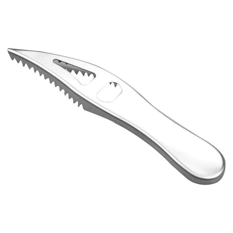 Scale Scraper Remover Stainless Steel Cleaner Peeler Fish Skin Seafood Tools Kitchen Gadgets
Scale Scraper Remover Stainless Steel Cleaner Peeler Fish Skin Seafood Tools Kitchen Gadgets