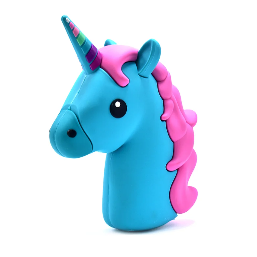 5000mah Unicorn power bank Cute Portable Emoji Power Bank Charger Cartoon 18650 Battery Bateria For Iphone 7 Xiaomi HUAWEI hot
5000mah Unicorn power bank Cute Portable Emoji Power Bank Charger Cartoon 18650 Battery Bateria For Iphone 7 Xiaomi HUAWEI hot