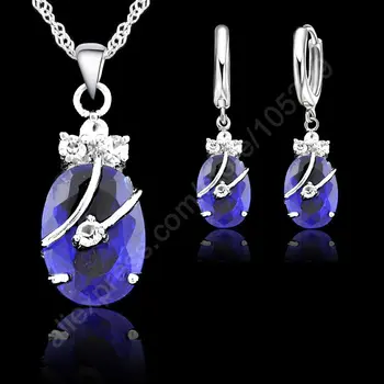 Flower Water Drop Hot 925 Sterling Silver Jewelry Sets Cubic Zironia Pendant Necklace Earrings Jewellery Collection
Flower Water Drop Hot 925 Sterling Silver Jewelry Sets Cubic Zironia Pendant Necklace Earrings Jewellery Collection