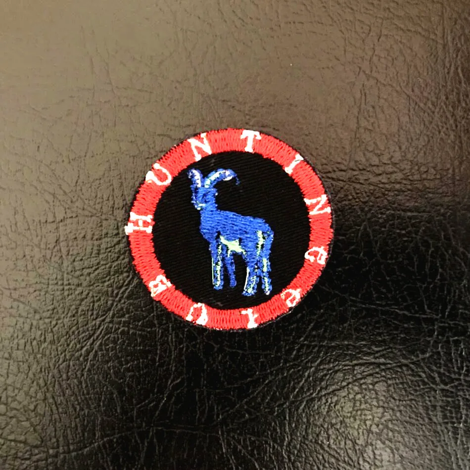 10pcs Embroidery Hunting Club Patch Cloth Goat Badge Hook Loops Emblem Armband Logo 4.5cm
10pcs Embroidery Hunting Club Patch Cloth Goat Badge Hook Loops Emblem Armband Logo 4.5cm
