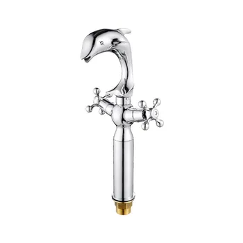 counter basin faucet,Brass dolphin waterfall faucet,Double handle basin faucet,hot and cold arts faucet,J14240
counter basin faucet,Brass dolphin waterfall faucet,Double handle basin faucet,hot and cold arts faucet,J14240
