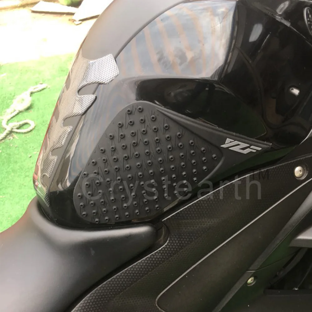 2x Motorcycle Protector Anti slip Tank Pad Sticker Gas Knee Grip Traction Side Decals For Yamaha YZF R3 R25 2015-2016 YZF-R25
2x Motorcycle Protector Anti slip Tank Pad Sticker Gas Knee Grip Traction Side Decals For Yamaha YZF R3 R25 2015-2016 YZF-R25
