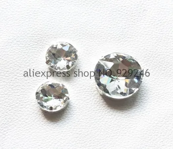 15pcs/pack clear white glass crystal claw rhinestones in big round shape in 18mm,20mm,25mm,27mm,30mm sewing on
15pcs/pack clear white glass crystal claw rhinestones in big round shape in 18mm,20mm,25mm,27mm,30mm sewing on