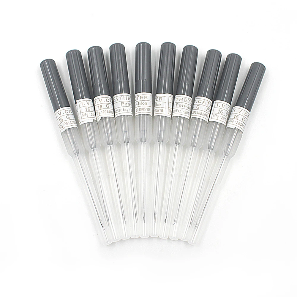 10pcs Sterilized Body Piercing Needles I.V Catheter 16G Gauge Grey Sewing Needles with Box Piercing Tool Kit Free Shipping
10pcs Sterilized Body Piercing Needles I.V Catheter 16G Gauge Grey Sewing Needles with Box Piercing Tool Kit Free Shipping