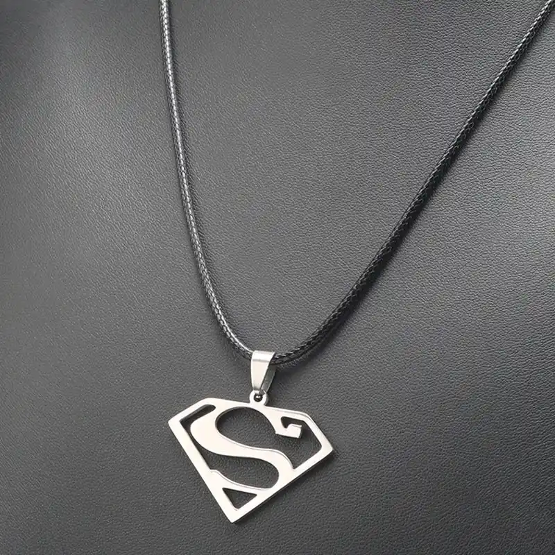 DC Comics Movie Superman Symbol Clark Kent Alloy Steel Metal Keychain Key Chain