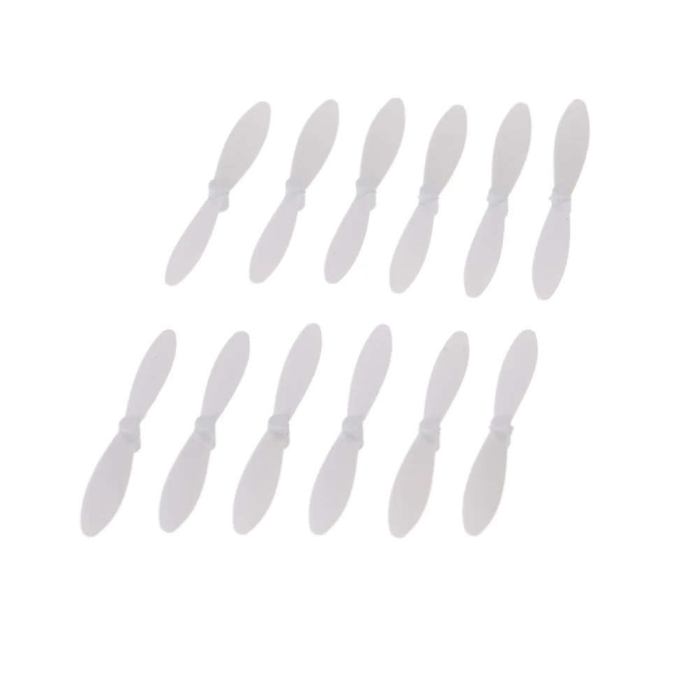 New 12Pcs Propeller Set Original H8 Mini CW / CCW Propellers for RC H8 Mini Quadcopter RC Toys Drone Parts
New 12Pcs Propeller Set Original H8 Mini CW / CCW Propellers for RC H8 Mini Quadcopter RC Toys Drone Parts