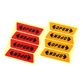 4pcs/set Car styling Door Open Warning Stickers For Acura MDX RDX TSX ZDX RL TL RLX ILX For Buick LaCrosse verano GS Regal
4pcs/set Car styling Door Open Warning Stickers For Acura MDX RDX TSX ZDX RL TL RLX ILX For Buick LaCrosse verano GS Regal