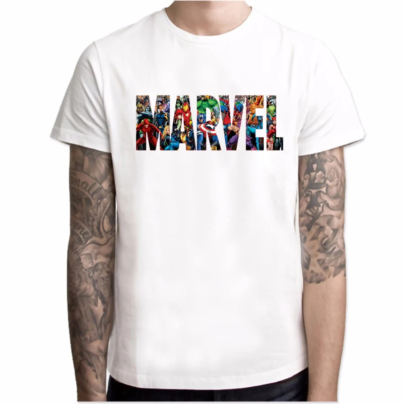 Summer Marvel t Shirt men tops tees Top quality Short sleeve Casual man tshirt marvel T-shirt men o-neck
Summer Marvel t Shirt men tops tees Top quality Short sleeve Casual man tshirt marvel T-shirt men o-neck