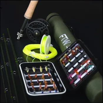 Hi.Whale South Korea imports Carbon 2.7meters fly rod line wt 5/6# 5 section fly fishing rod fly fishing tackle set fishing rod
Hi.Whale South Korea imports Carbon 2.7meters fly rod line wt 5/6# 5 section fly fishing rod fly fishing tackle set fishing rod