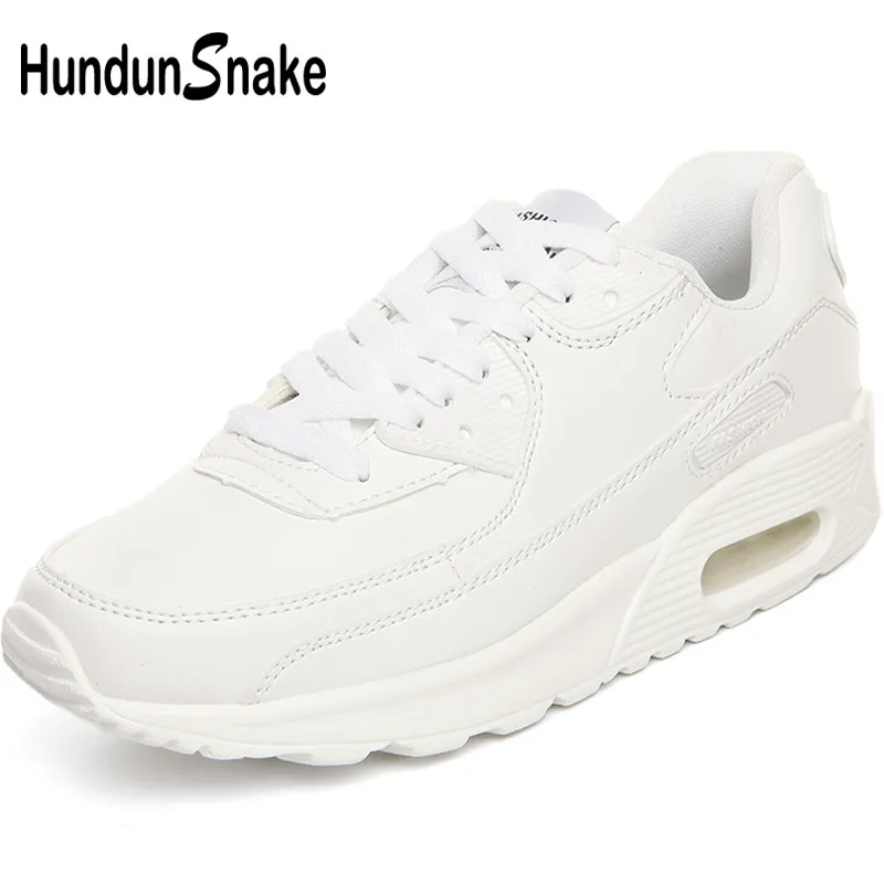 Hundunsnake Air Cushion Sport Shoes Woman White Leather Women's Sports Shoes Men Running Shoes Women's Sneakers Gym Krasovki T6
Hundunsnake Air Cushion Sport Shoes Woman White Leather Women's Sports Shoes Men Running Shoes Women's Sneakers Gym Krasovki T6