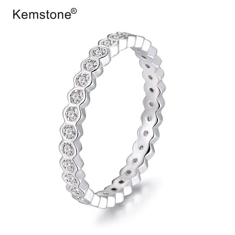 Kemstone Classic Rose Gold Silver Color Copper Alloy Hexagon AAA Cubic Zirconia Gearwheel Round Ring Jewelry Gift For Women
Kemstone Classic Rose Gold Silver Color Copper Alloy Hexagon AAA Cubic Zirconia Gearwheel Round Ring Jewelry Gift For Women