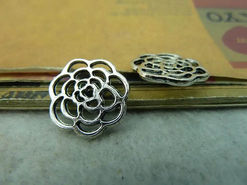 Подвеска Шарм для ювелирных изделий 30 шт.|pendant jewelry findings|flower charms pendantcharm pendant |