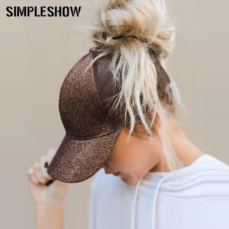 SIMPLESHOW Summer Mesh Cap Ponytail Baseball Caps Women Fashion Snapback Caps For Women&Man Sport Cap Unisex Bone Dropshipping
SIMPLESHOW Summer Mesh Cap Ponytail Baseball Caps Women Fashion Snapback Caps For Women&Man Sport Cap Unisex Bone Dropshipping