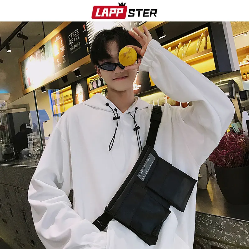 LAPPSTER Men Streetwear Pockets Hoodies 2019 Mens Hip Hop Harajuku Designer Sweatshirts Male Korean Vintage White Hooded Hoodies
LAPPSTER Men Streetwear Pockets Hoodies 2019 Mens Hip Hop Harajuku Designer Sweatshirts Male Korean Vintage White Hooded Hoodies