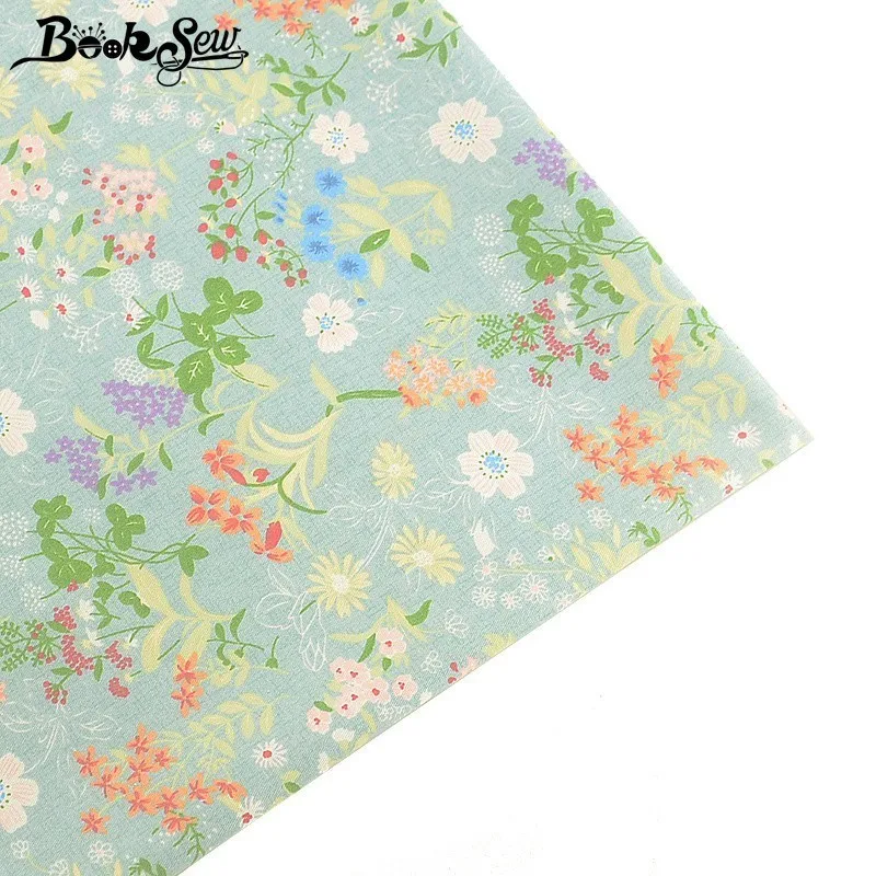 Booksew 100% Cotton Fabric Flower Design African Fabric Meter Telas Quilts Bedsheet DIY Patchwork Baby Doll Dress Coth Tissu
Booksew 100% Cotton Fabric Flower Design African Fabric Meter Telas Quilts Bedsheet DIY Patchwork Baby Doll Dress Coth Tissu