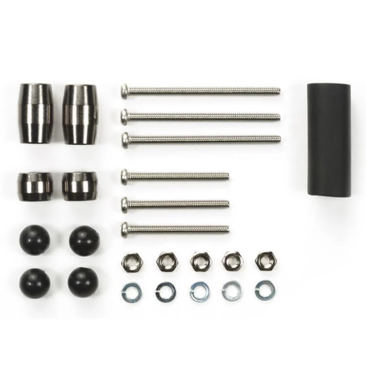 1 Set Slimline Mass Damper Set Spare Part 95314 for 1/32 Scale Tamiya Mini 4WD Racing Car Model
1 Set Slimline Mass Damper Set Spare Part 95314 for 1/32 Scale Tamiya Mini 4WD Racing Car Model