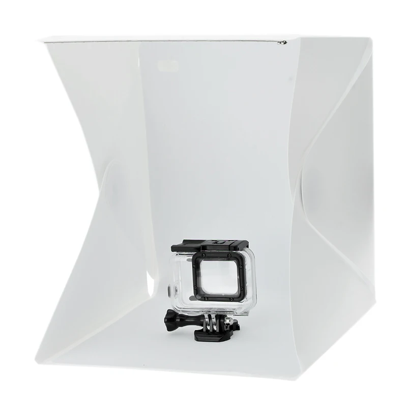 Мини Складная фотография Studio Камера Box de Photographie светодио дный Свет Палатку