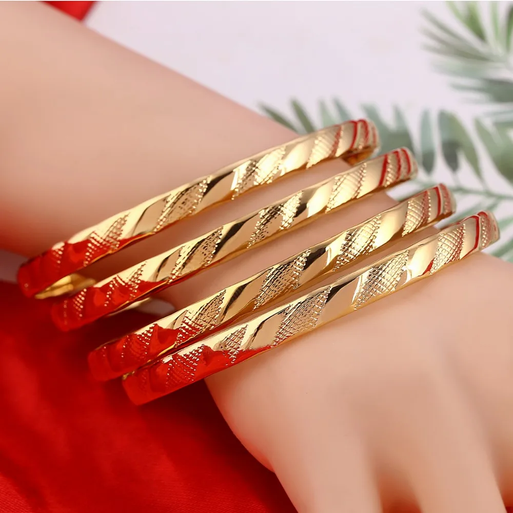 New Ethiopian Bangle Women Gold Color Dubai Bride Wedding African Arab Middle East Bracelet Bangle Jewelry
New Ethiopian Bangle Women Gold Color Dubai Bride Wedding African Arab Middle East Bracelet Bangle Jewelry