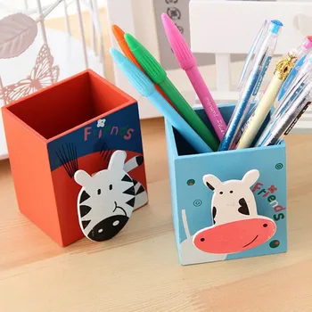 Coloffice 1PC Pen Holder Table Box Creative Stationery Wooden Lovely Painted Animal Pen With Sticky Notes Office School Supplies
Coloffice 1PC Pen Holder Table Box Creative Stationery Wooden Lovely Painted Animal Pen With Sticky Notes Office School Supplies