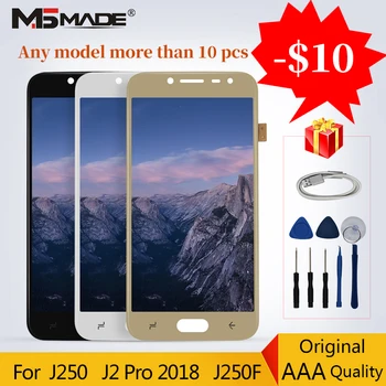 J250 100% Original For Samsung Galaxy J2 Pro 2018 J250 J250F J250H J250M J250F/DS Display Touch Screen Digitizer Assembly Parts
J250 100% Original For Samsung Galaxy J2 Pro 2018 J250 J250F J250H J250M J250F/DS Display Touch Screen Digitizer Assembly Parts