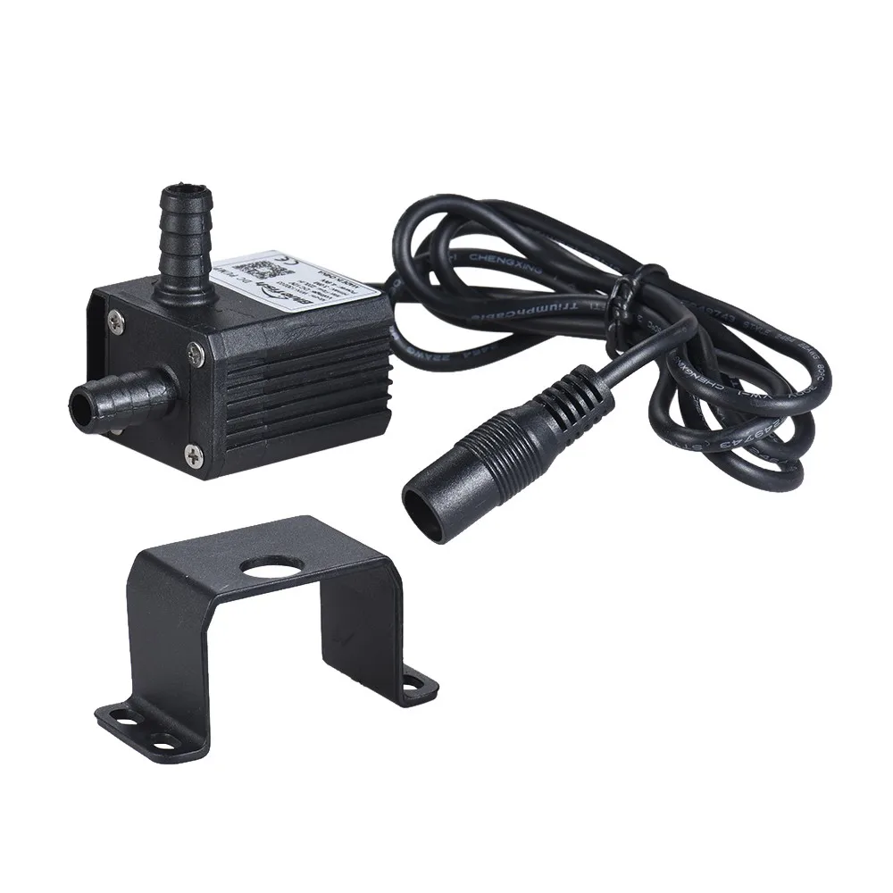 Water Pumps for Water Curtain/Laser Engraving Machine Aquarium DC 12V Mini Micro Long Life Waterproof Brushless Submersible
Water Pumps for Water Curtain/Laser Engraving Machine Aquarium DC 12V Mini Micro Long Life Waterproof Brushless Submersible