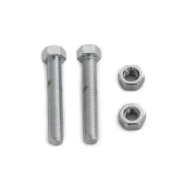 M8x50 Flange Nut Thread Bolt 10MM Nut Head Rear Hardened Chain Adjuster Bolts Kit For Yamaha YZ IT WR DT MX Models 1970-1991
M8x50 Flange Nut Thread Bolt 10MM Nut Head Rear Hardened Chain Adjuster Bolts Kit For Yamaha YZ IT WR DT MX Models 1970-1991