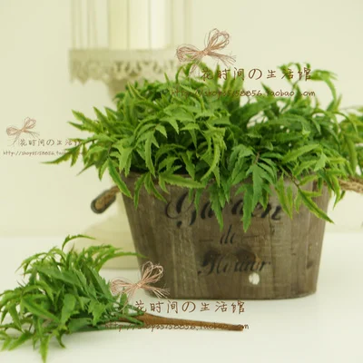 Export simulation high imitation green artificial plants for decoration available for a large number of wholesale jewelry
Export simulation high imitation green artificial plants for decoration available for a large number of wholesale jewelry