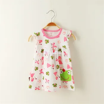 New Baby dress Children dress 100% cotton summer girl dress cotton baby clothing 0-2 Years
New Baby dress Children dress 100% cotton summer girl dress cotton baby clothing 0-2 Years