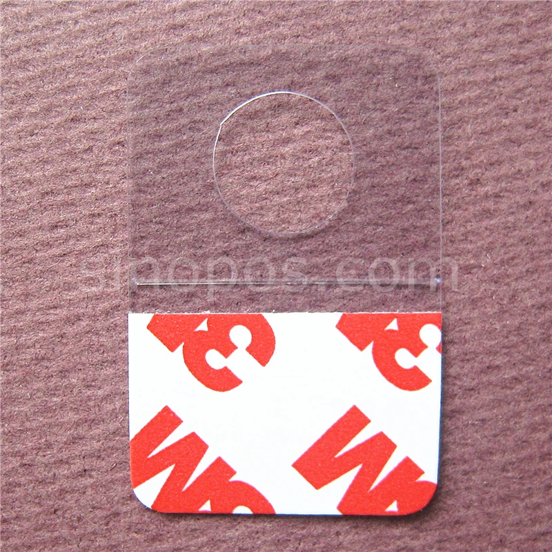 Self-adhesive Merchandising Hang Tabs Round Hole Bulk, box bag package PET PVC hangers peghook, plastic display reinforced tag
Self-adhesive Merchandising Hang Tabs Round Hole Bulk, box bag package PET PVC hangers peghook, plastic display reinforced tag
