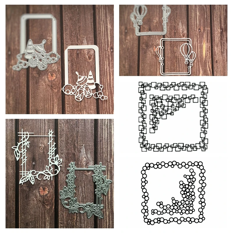 Frame Metal Cutting Dies Stencils for DIY Scrapbooking Album Photo Paper Cards Making Crafts Embossing New 2019 Die Cutting
Frame Metal Cutting Dies Stencils for DIY Scrapbooking Album Photo Paper Cards Making Crafts Embossing New 2019 Die Cutting