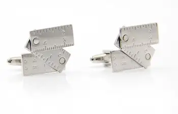 5pairs/lot Funny Ruler Cufflinks Copper Made Folderable Ruler Cuff Links Shirt Cuff Buttons Men's Fashion Jewelry Accessory Gift
5pairs/lot Funny Ruler Cufflinks Copper Made Folderable Ruler Cuff Links Shirt Cuff Buttons Men's Fashion Jewelry Accessory Gift