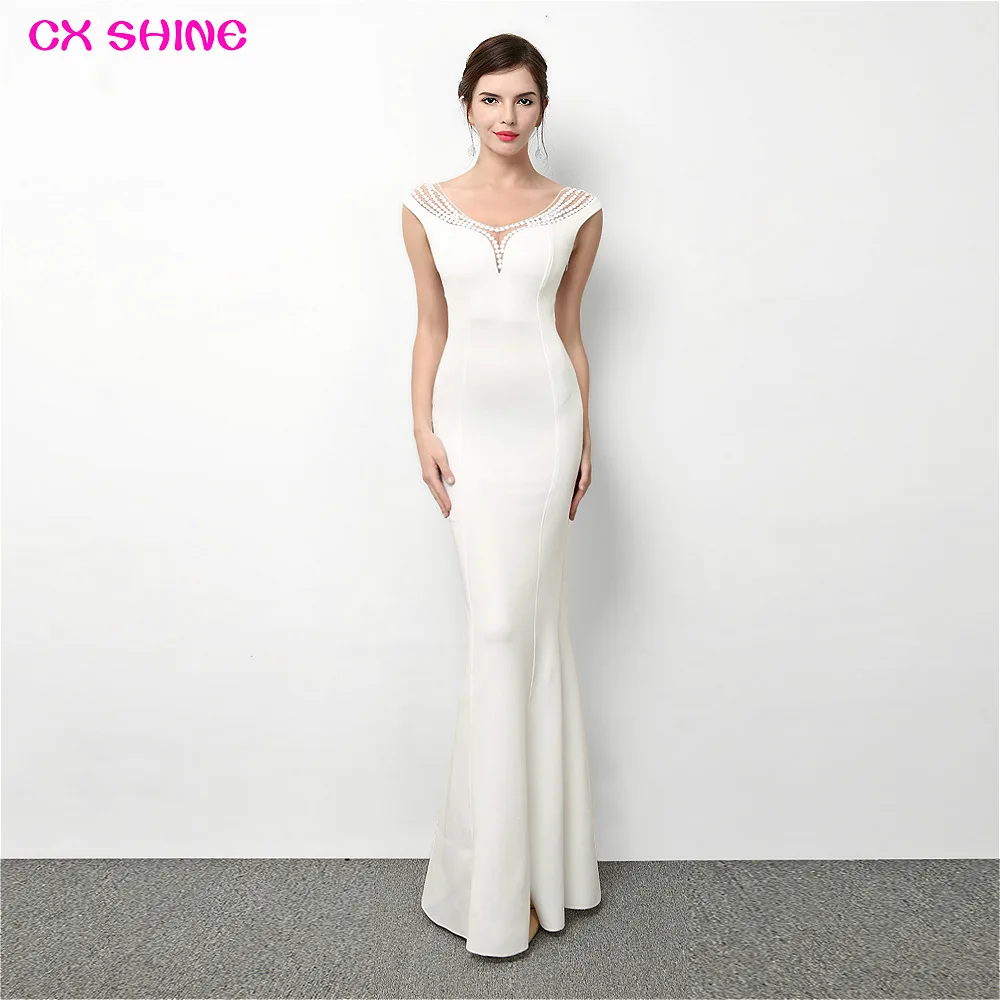 CX SHINE V NECK blue pink red beading mermaid trumpet long evening dresses robe de soiree long prom party dress Vestidos
CX SHINE V NECK blue pink red beading mermaid trumpet long evening dresses robe de soiree long prom party dress Vestidos