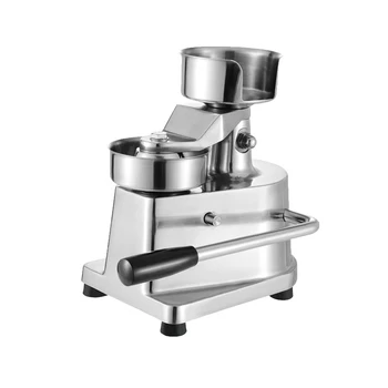 

100mm-130mm Manual Hamburger Press Burger Forming Machine Round Meat shaping Aluminum Machine Forming Burger Patty