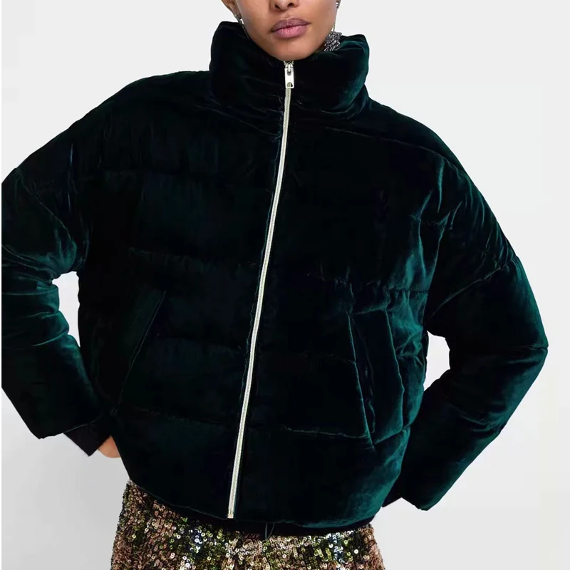 Liva Thicken Parka Women Zipper Up Winter Jackets Women abrigos mujer invierno 2018 Velvet winter coat women