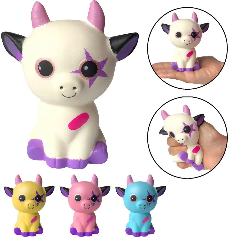 Squeeze soft Squishies Cute Ox Horn Slow Rising Cream Scented Stress Relief Toys Charm Gifts Funny Gift Z0301
Squeeze soft Squishies Cute Ox Horn Slow Rising Cream Scented Stress Relief Toys Charm Gifts Funny Gift Z0301