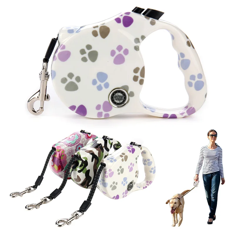 3M 5M 6M Retractable Dog Leash Automatic Nylon Dog Lead Rope Extending Puppy Pet Walking Running Leashes For Dogs Pet Supplies
3M 5M 6M Retractable Dog Leash Automatic Nylon Dog Lead Rope Extending Puppy Pet Walking Running Leashes For Dogs Pet Supplies