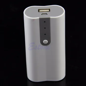 OOTDTY 2x 18650 USB Mobile Power Bank Battery Charger Box Case DIY Kit For MP3 iPhone
OOTDTY 2x 18650 USB Mobile Power Bank Battery Charger Box Case DIY Kit For MP3 iPhone