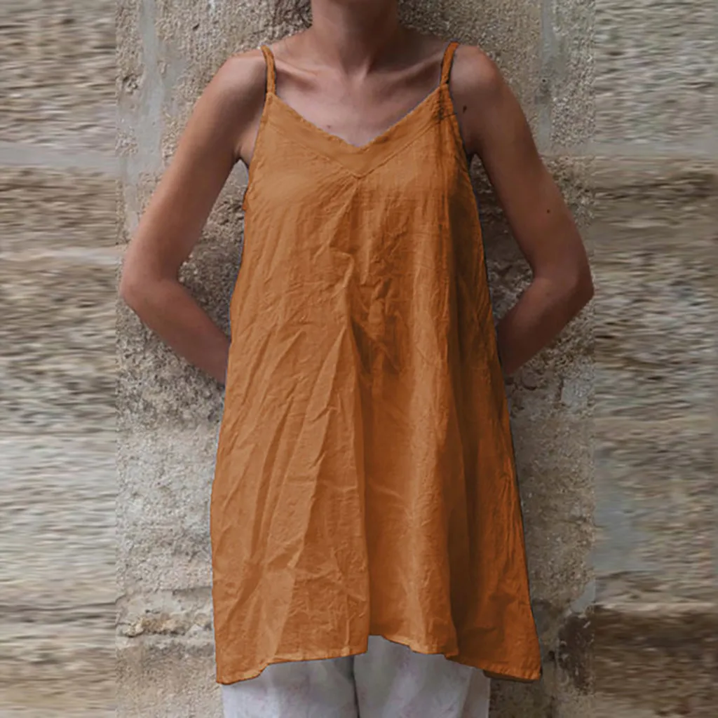 2019 Summer Fashion Casual Boho Solid Camis Tank Vest Tops Blouse Loose Beach Women's Sleeveless Shirt Blusas Femininas Clothing
2019 Summer Fashion Casual Boho Solid Camis Tank Vest Tops Blouse Loose Beach Women's Sleeveless Shirt Blusas Femininas Clothing