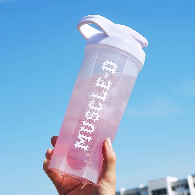 Creative Protein Powder Shake Bottle Mixing Bottle Sports Fitness Kettle Protein Shaker Sports Water Bottle for Hiking Camping
Creative Protein Powder Shake Bottle Mixing Bottle Sports Fitness Kettle Protein Shaker Sports Water Bottle for Hiking Camping
