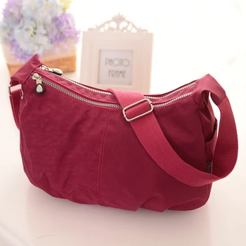 Fashion Portable Waterproof Nylon Women Handbag Crossbody bag Shoulder Bags Travel Tote Bag
Fashion Portable Waterproof Nylon Women Handbag Crossbody bag Shoulder Bags Travel Tote Bag