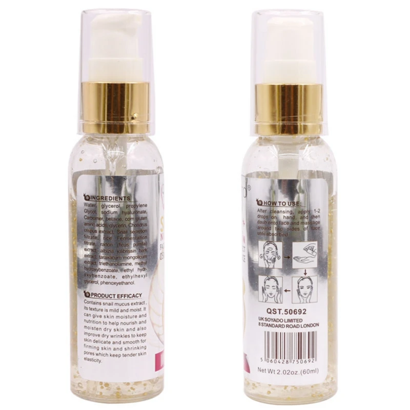 Recommend Anti aging face lifting essence charm ageless liquid anti wrinkle serum youth snail cream gel 60ml
Recommend Anti aging face lifting essence charm ageless liquid anti wrinkle serum youth snail cream gel 60ml