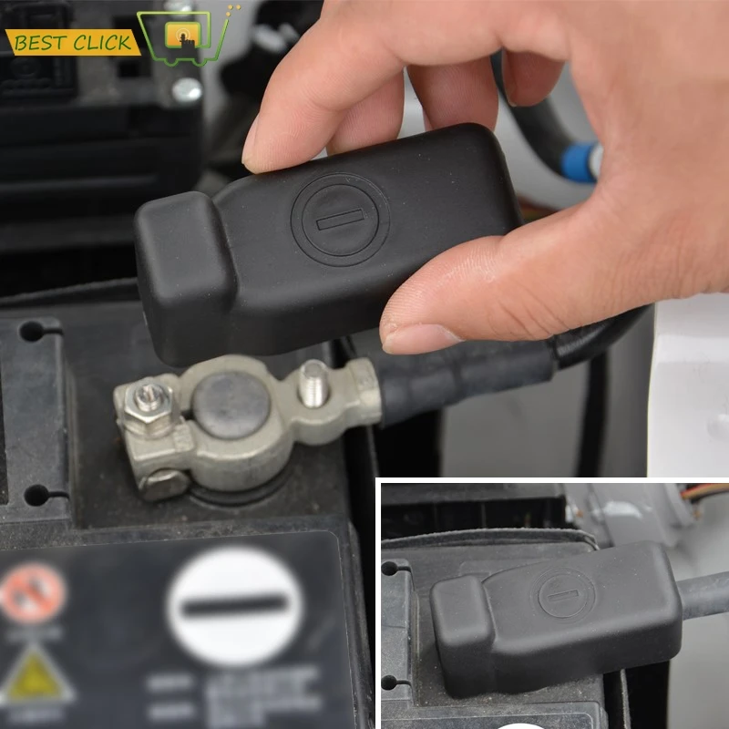 Для Volkswagen VW Vento Polo Hatch Sedan Notch Skoda Fabia Rapid Car Battery анод отрицательный электрод Защитная