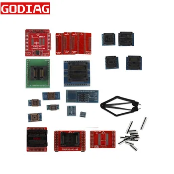 Full Set 21pcs Socket Adapters for Super Mini Pro TL866A EEPROM Programmer MiniPro Adapters MiniPro TL866A Programmer 
Full Set 21pcs Socket Adapters for Super Mini Pro TL866A EEPROM Programmer MiniPro Adapters MiniPro TL866A Programmer