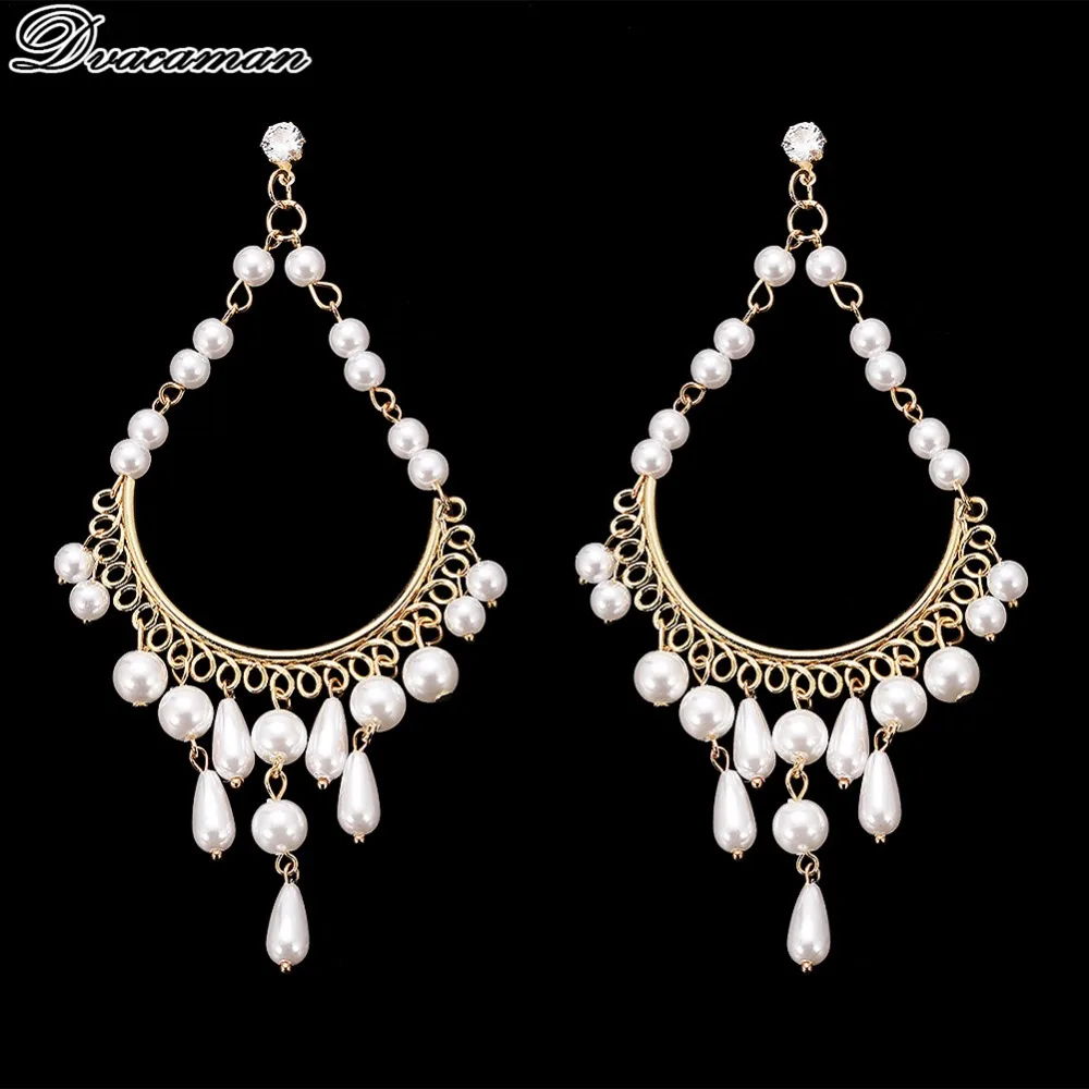 Dvacaman Long Tassel Simulated Pearl Drop Earrings Women 2019 Trendy Metal Statement Earrings Wedding Party Gifts Jewelry Bijoux
Dvacaman Long Tassel Simulated Pearl Drop Earrings Women 2019 Trendy Metal Statement Earrings Wedding Party Gifts Jewelry Bijoux
