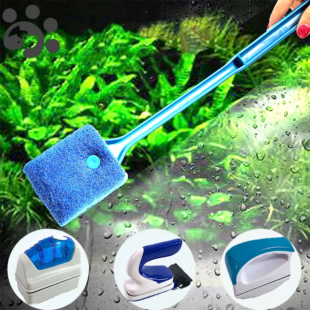 Aquarium Accessories Magnetic Fish Tank Brush Aquarium Decoratio Cleaner Floating Clean Aquarium Fish Tank Glass Tools Clean AA5
Aquarium Accessories Magnetic Fish Tank Brush Aquarium Decoratio Cleaner Floating Clean Aquarium Fish Tank Glass Tools Clean AA5
