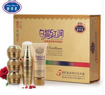 

Liangbangsu Liangbangsu White fresh moisture and jingbai five pieces set Liangbangsu free shipping