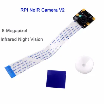 Raspberry Pi Infrared Camera Module V2, 8MP RPI NoIR Camera V2 IMX219 8-Megapixel Sensor Supports Night Vision XZ0518
Raspberry Pi Infrared Camera Module V2, 8MP RPI NoIR Camera V2 IMX219 8-Megapixel Sensor Supports Night Vision XZ0518