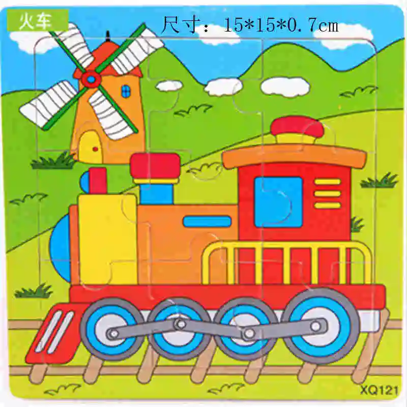 DIY Wooden Puzzle Jigsaw Toys wood Conveyance Model For Children Puzzles Intelligence Kids Early Children Educational Toys
DIY Wooden Puzzle Jigsaw Toys wood Conveyance Model For Children Puzzles Intelligence Kids Early Children Educational Toys