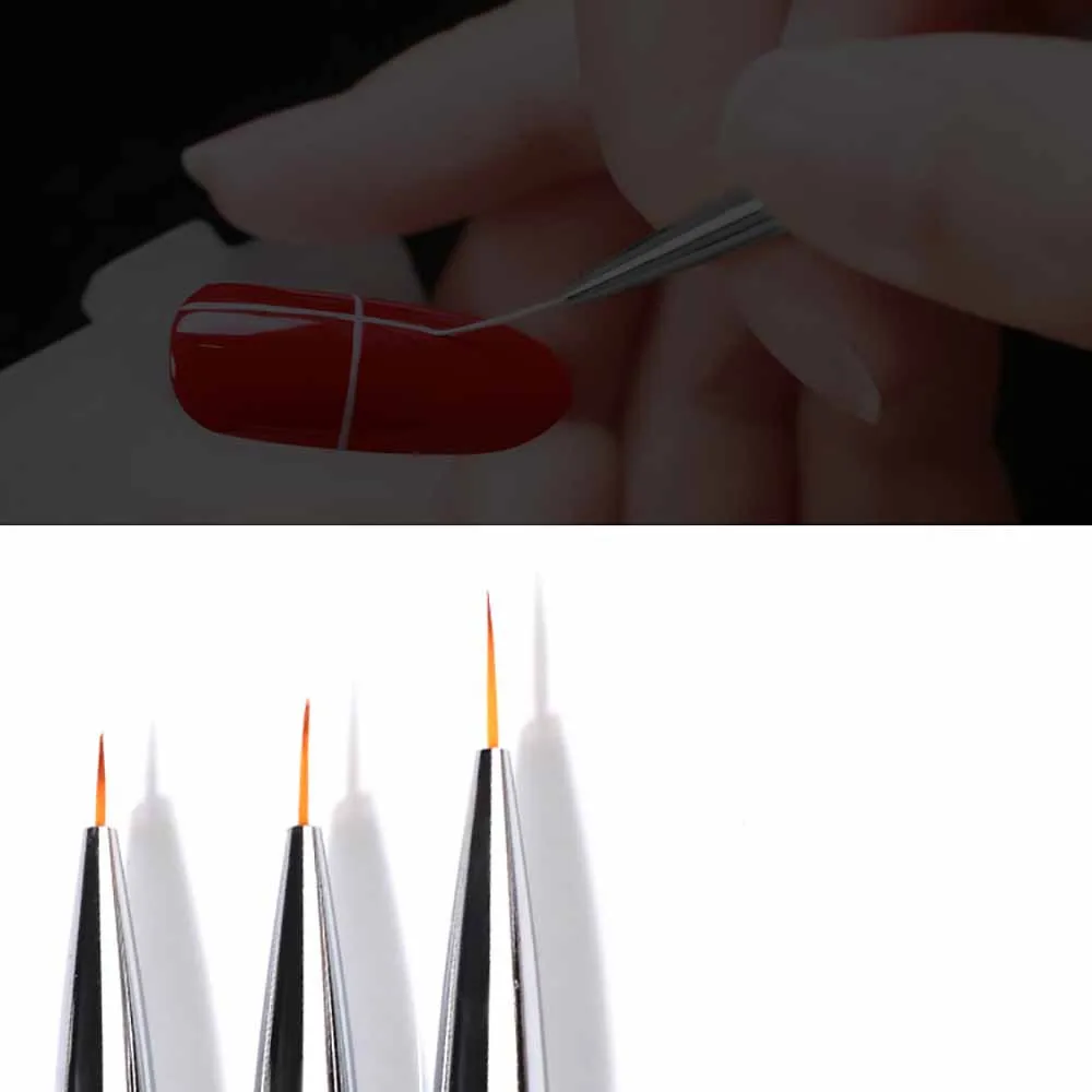 3 pcs Nail Art Care Tools Gel Pen Brush Handle Tool The Crystal Nail nail art nails accessoires
3 pcs Nail Art Care Tools Gel Pen Brush Handle Tool The Crystal Nail nail art nails accessoires